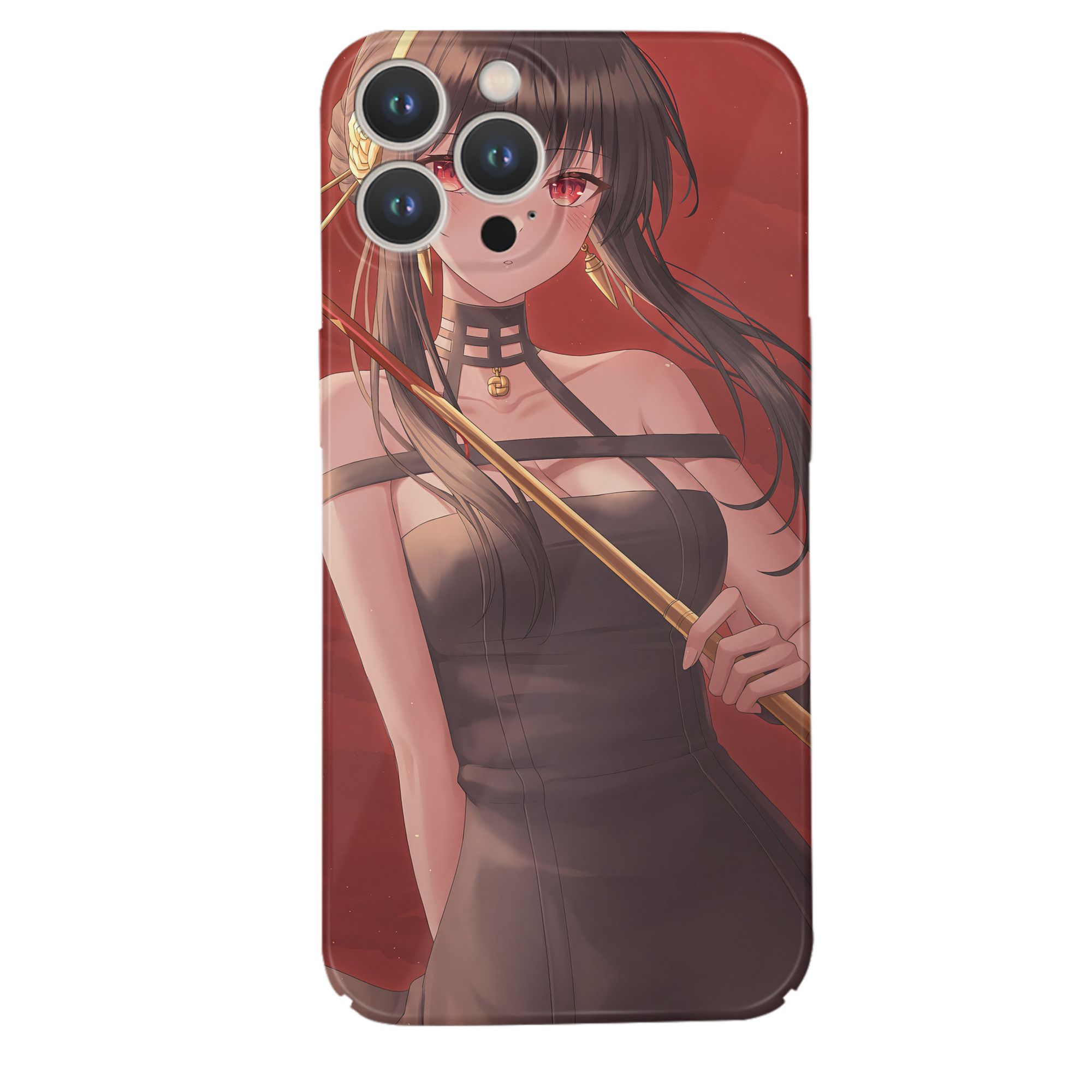 （画像用） SPY×FAMILY间谍家家酒 【iPhone 14シリーズ対応】ハードケース